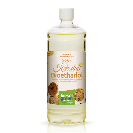 Bioethanol mit Cookies Duft - 1 Liter