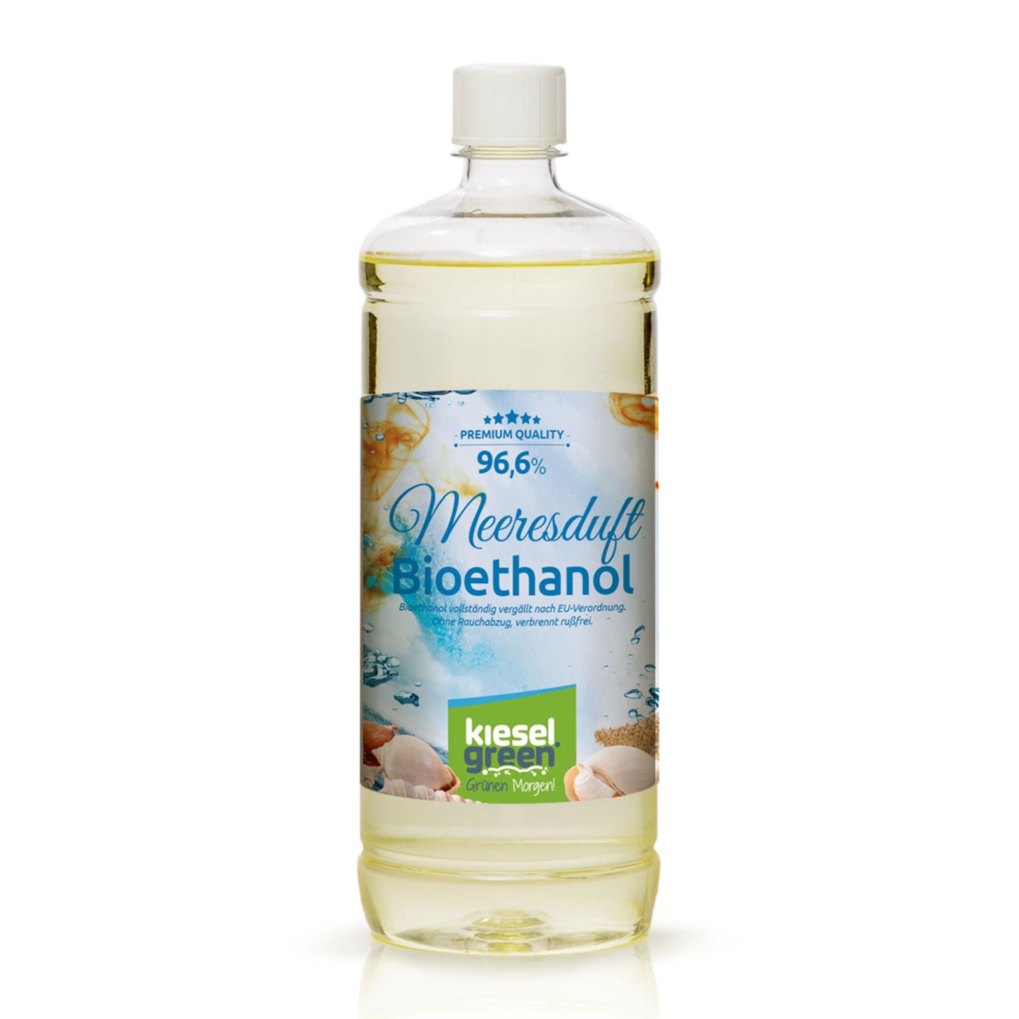 Bioethanol mit Meer Duft - 1 Liter