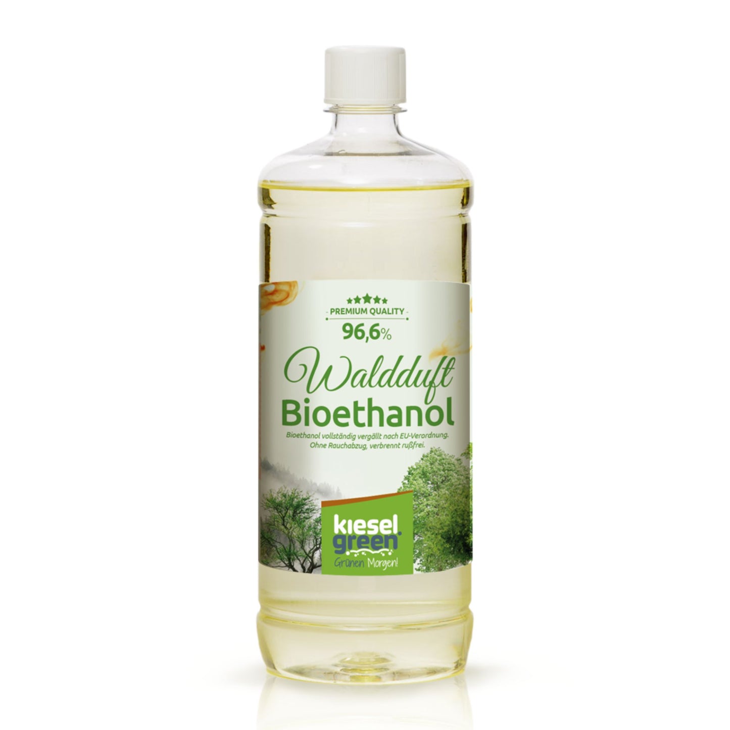 Bioethanol mit Wald Duft - 1 Liter
